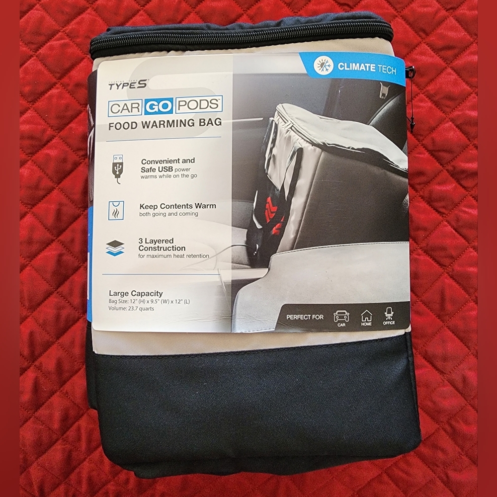 On The Go Food Warming Bag
